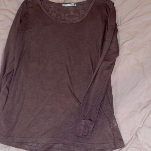 Maurices long sleeve, sheer blouse
